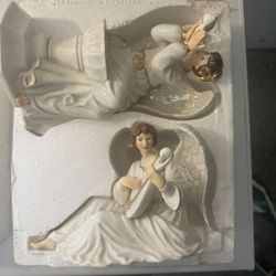 4 O’well Porcelain Angels 