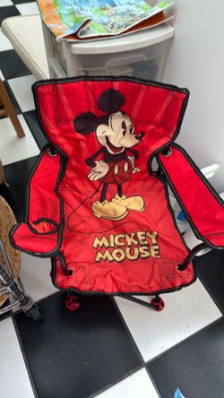Mickey Mouse camp chair