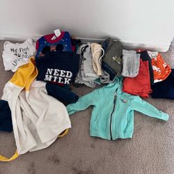 Baby/Toddler Clothing Bundle Mixed Lot 12-18 Months
