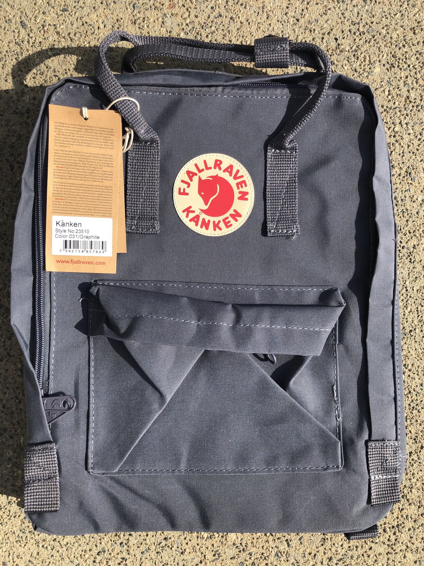 filosofie Cordelia Staren Fjallraven Kanken Backpack color Graphite for Sale in Norwalk, CA - OfferUp