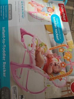 Fisher price toddler rocker $20