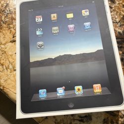 Original Ipad Inbox Box 