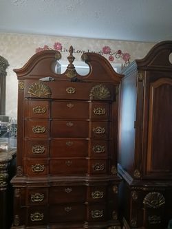 2 Highboy One Dresser And The Other Armoire