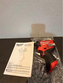 New Milwaukee M12 Fuel Impact Driver