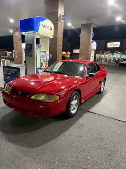 1998 Ford Mustang