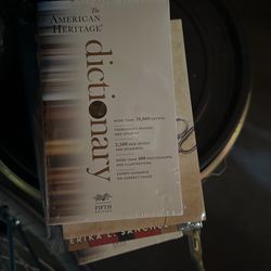 Dictionary The American Heritage