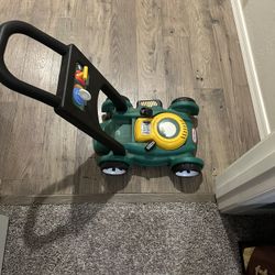 Kids Little Tikes Mower