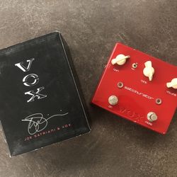 Joe Satriani & Vox Satchurator Distortion Pedal JS-DS