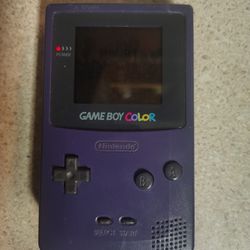 Gameboy Color 