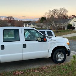 Ford F 250 Super Duty Truck.