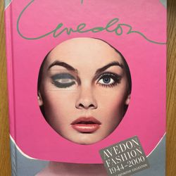 Fashion photography: Avedon Fashion 1(contact info removed) Hardcover Coffeetable Book