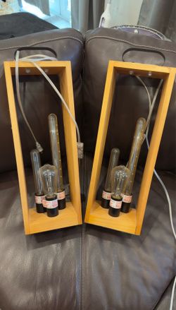 Lamp pair $50 cash only