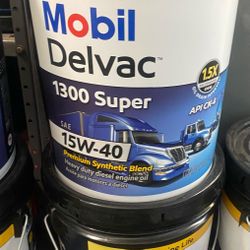 Diesel Oil 15W-40 Fully Synthetic 
