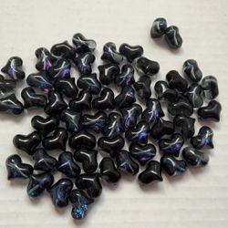 Heart Blue/purple With Holes Craft