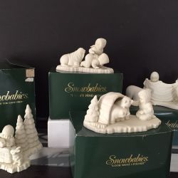 Snowbabies Collectibles Different Prices 