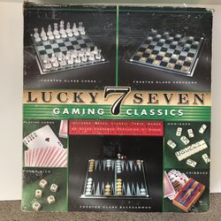 Glass Gaming Classic , Glass Frosted Board ,board Games