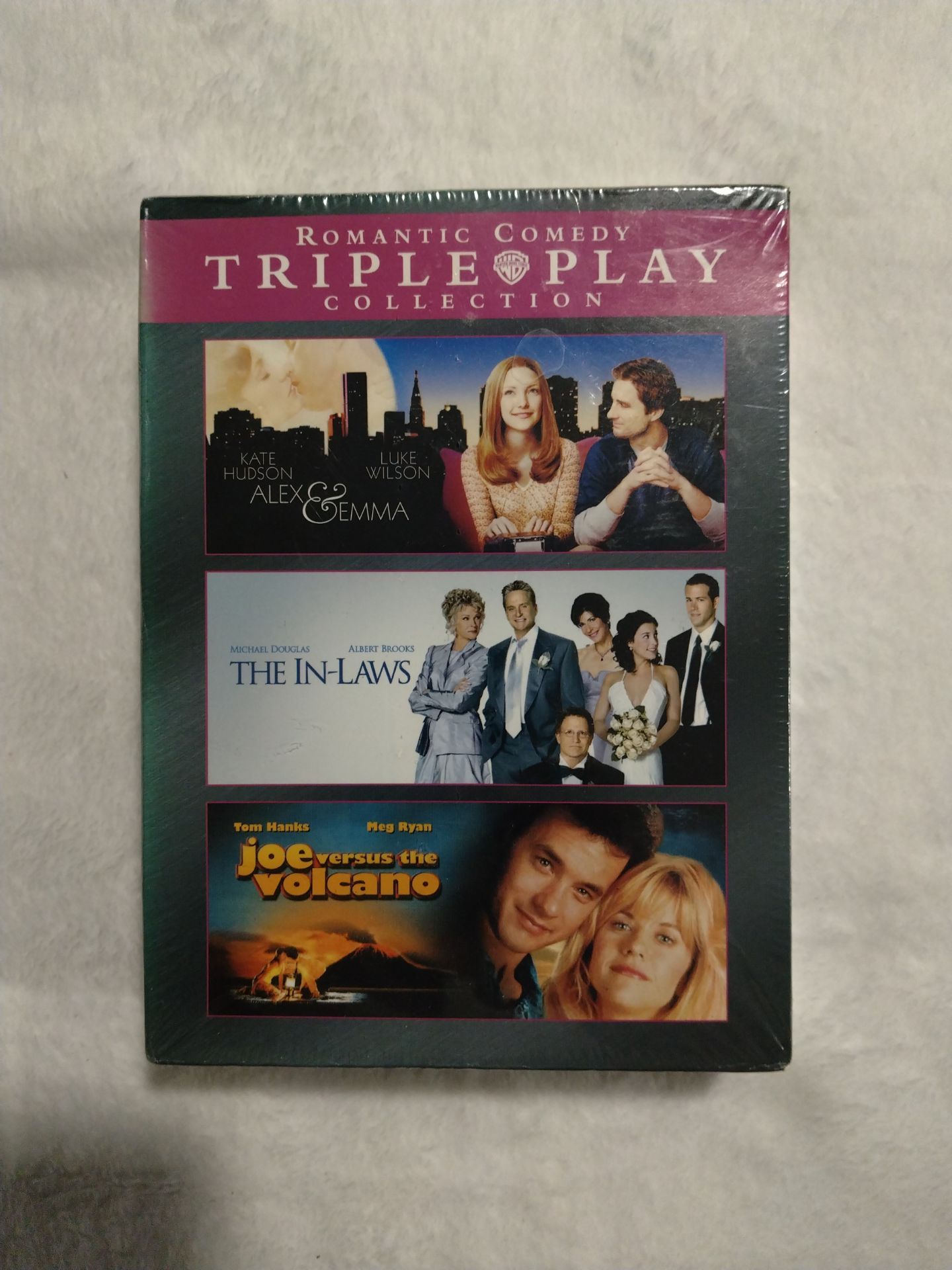 Romantic Comedy Triple Play DVD Collection – NEW Sealed