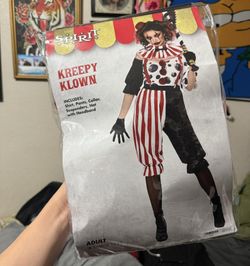 Kreepy Clown Costume