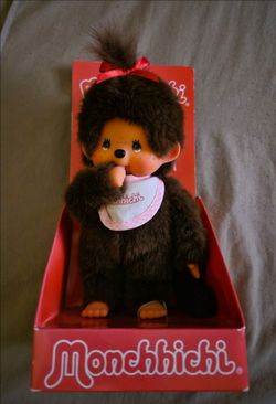 Monchhichi doll