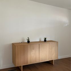 IKEA, STOCKHOLM 2025, Oak Veneer, Sideboard