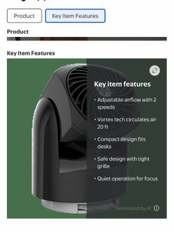 Vornado fan