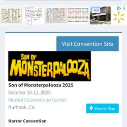 Son Of Monsterpalooza/Tim Curry Photo Op