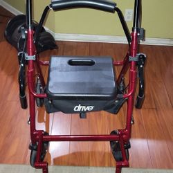 Standing Sitting Walker For Adults