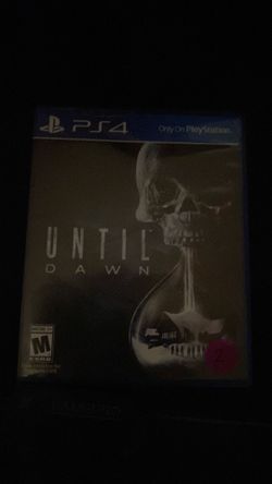 Until Dawn Game for PlayStation 4