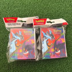Pokémon TCG Mini Portfolio Phantasmal Flames