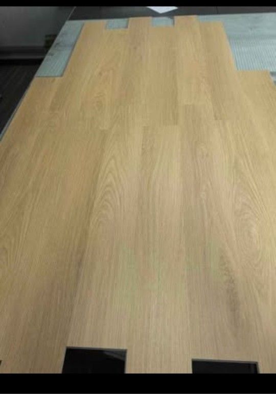 Overstocked and discontinuedmarerials... Traffic Master Vinyl Plank Flooring, 6.5mm, 20MIL