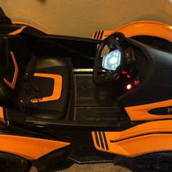 Lamborghini Electric Card No Remote