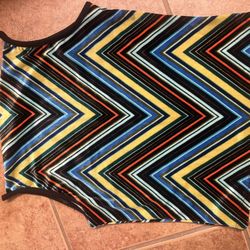 Colorful Top, Plushy Fabric