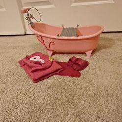 My Life I8in Doll Bath Time Set