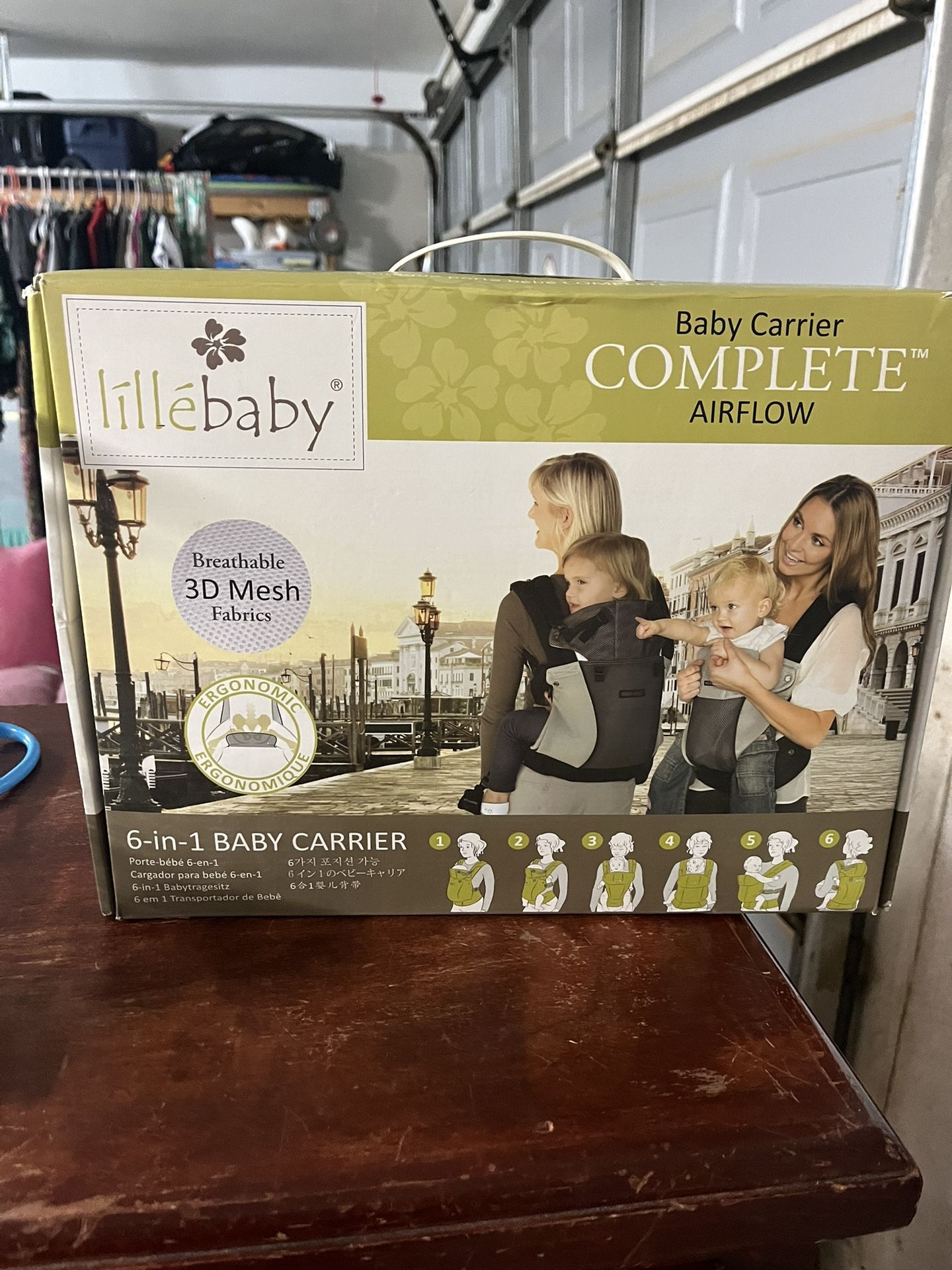 Lille Baby Baby Carrier 