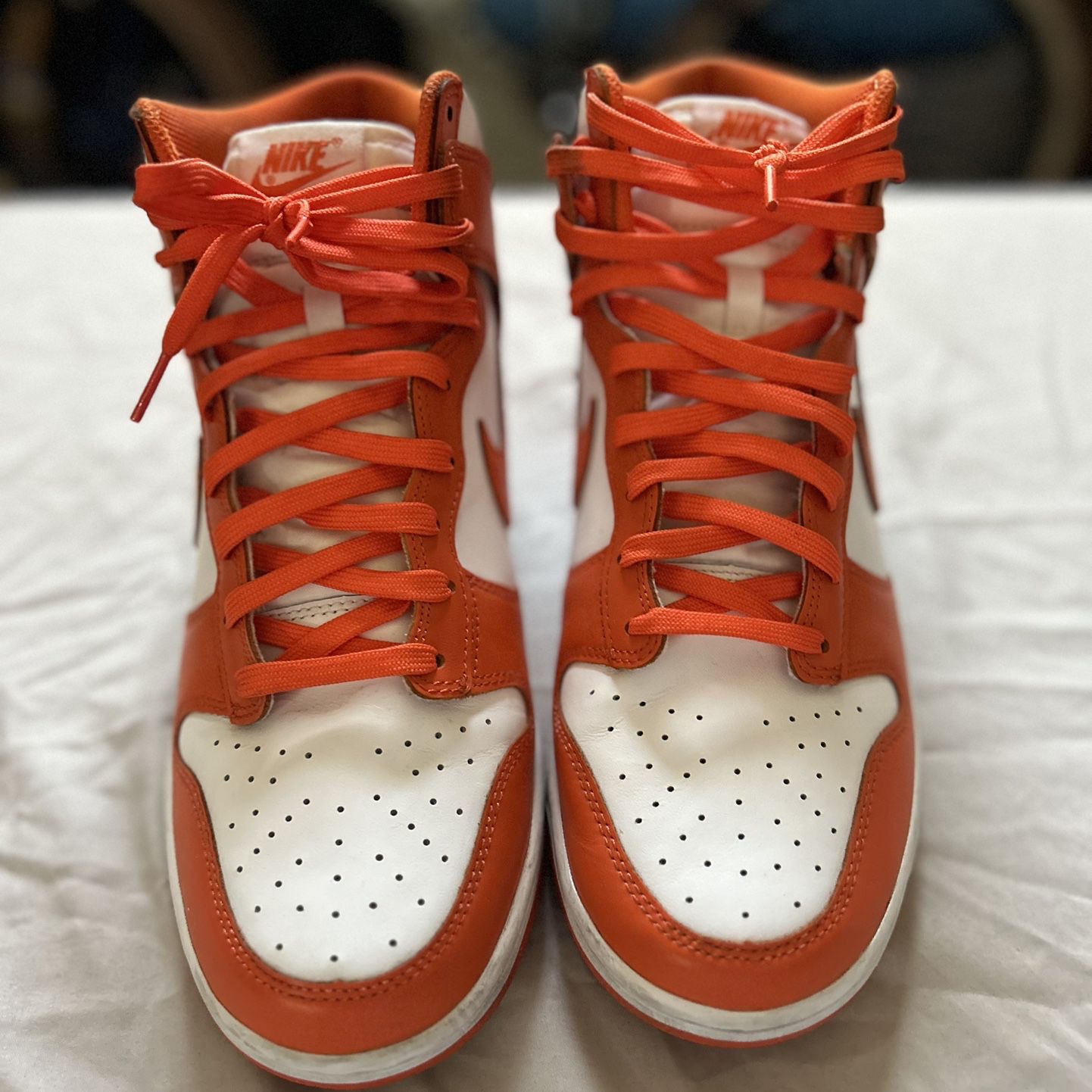 Nike Dunk High Syracuse (Orange)