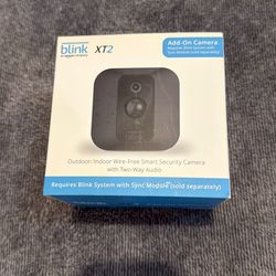 Blink XT2 Add-On Smart Security Camera — New / Unopened