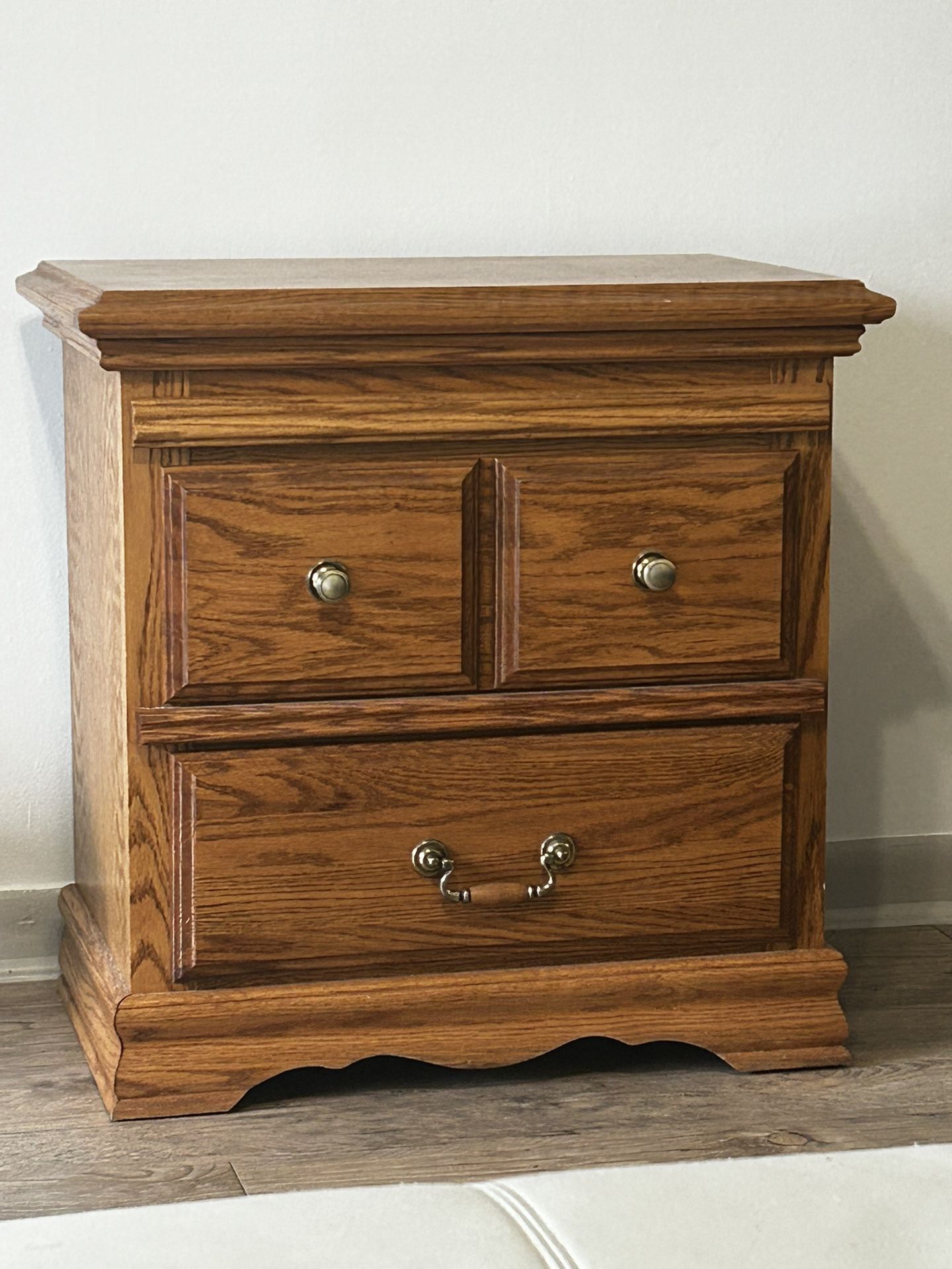 End Tables With Built In Shelf.