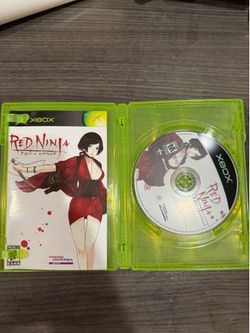 Red Ninja End of Honor Xbox