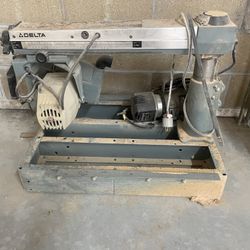 Delta Radial Arm Saw