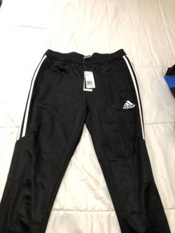 New adidas pants size l