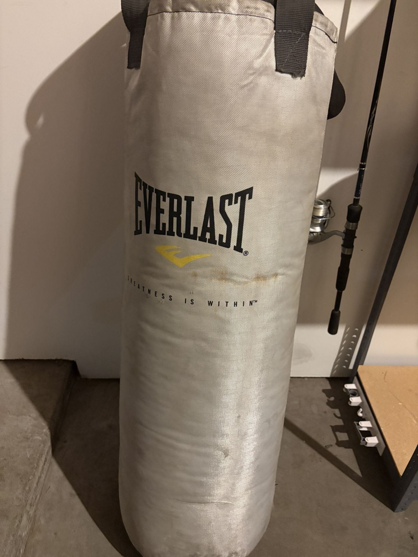 Everlast punching bag
