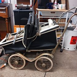 Vintage Baby Stroller 1950s To 1960s
