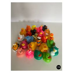 Rubber Duckies (Character Faces) — $10