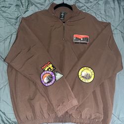 Travis Scott Cactus Trails Half-Zip Windbreaker