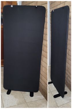 Iron FreeStanding Room Divider / Partition / backdrop for Studio, dorm, office