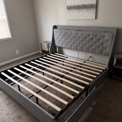 King Size Bed 