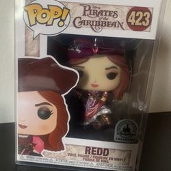 Funko Pop Pirates Of The Caribbean REDD