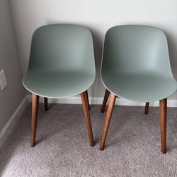 west elm Cafe Chairs Set Of 2 
