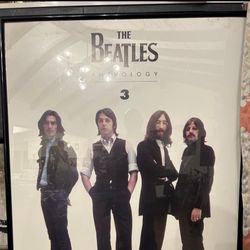 THE BEATLES FRAME - ANTHOLOGY - ANTIQUE - COLLECTIBLE - BIG SIZE - $100- FINAL PRICE 
