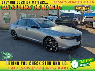 2024 Honda Accord Hybrid